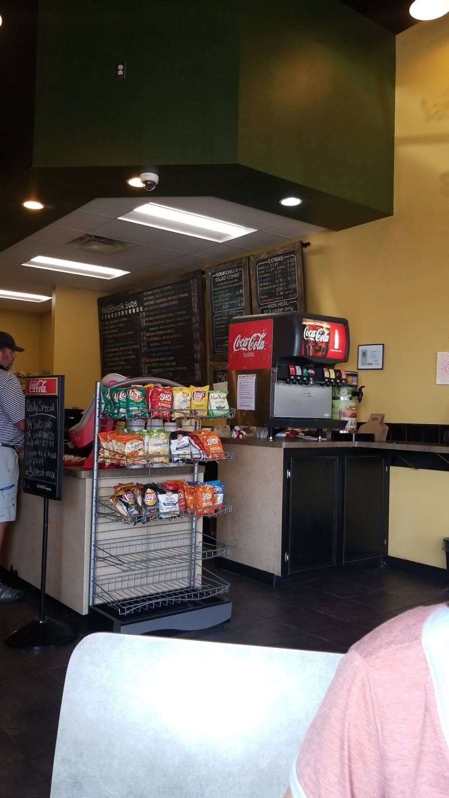 Boardwalk Subs | meal takeaway | 8233 Byron Center Ave SW Suite G, Byron Center, MI 49315, USA | 6165839713 OR +1 616-583-9713