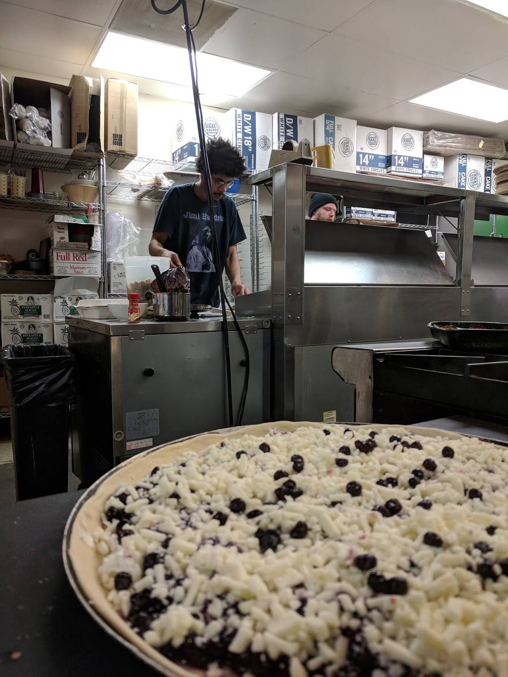 Bridge City Pizza | meal delivery | 5412 SE Woodstock Blvd, Portland, OR 97206, USA | 5037774992 OR +1 503-777-4992