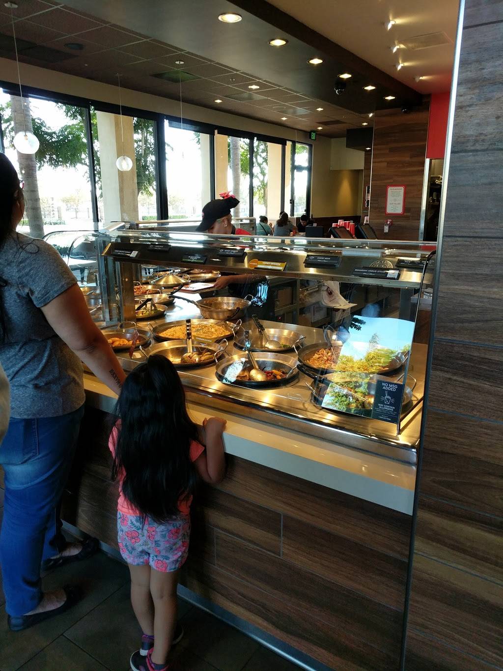 Panda Express | restaurant | 1601 W 17th St, Santa Ana, CA 92706, USA | 7145410032 OR +1 714-541-0032