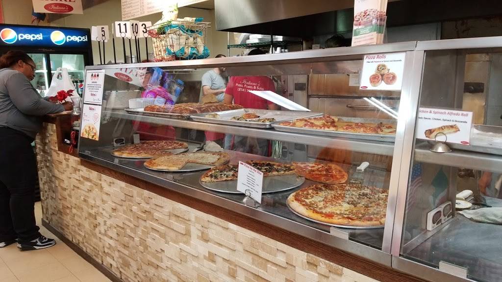 Italianos Pizza, Pasta, & Subs | restaurant | 1316 S 31st St #100, Temple, TX 76504, USA | 2547912000 OR +1 254-791-2000
