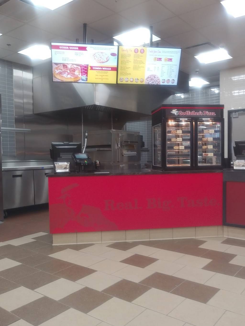 Godfathers Pizza Express | meal takeaway | 100 Marguerite St, Williams, CA 95987, USA | 5304733035 OR +1 530-473-3035