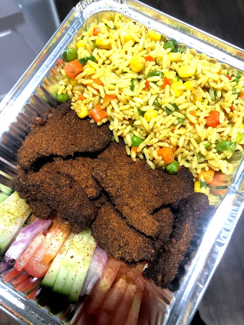 Bubbles African Kitchen | restaurant | Southwest, Atlanta, GA 30331, USA | 7706877330 OR +1 770-687-7330