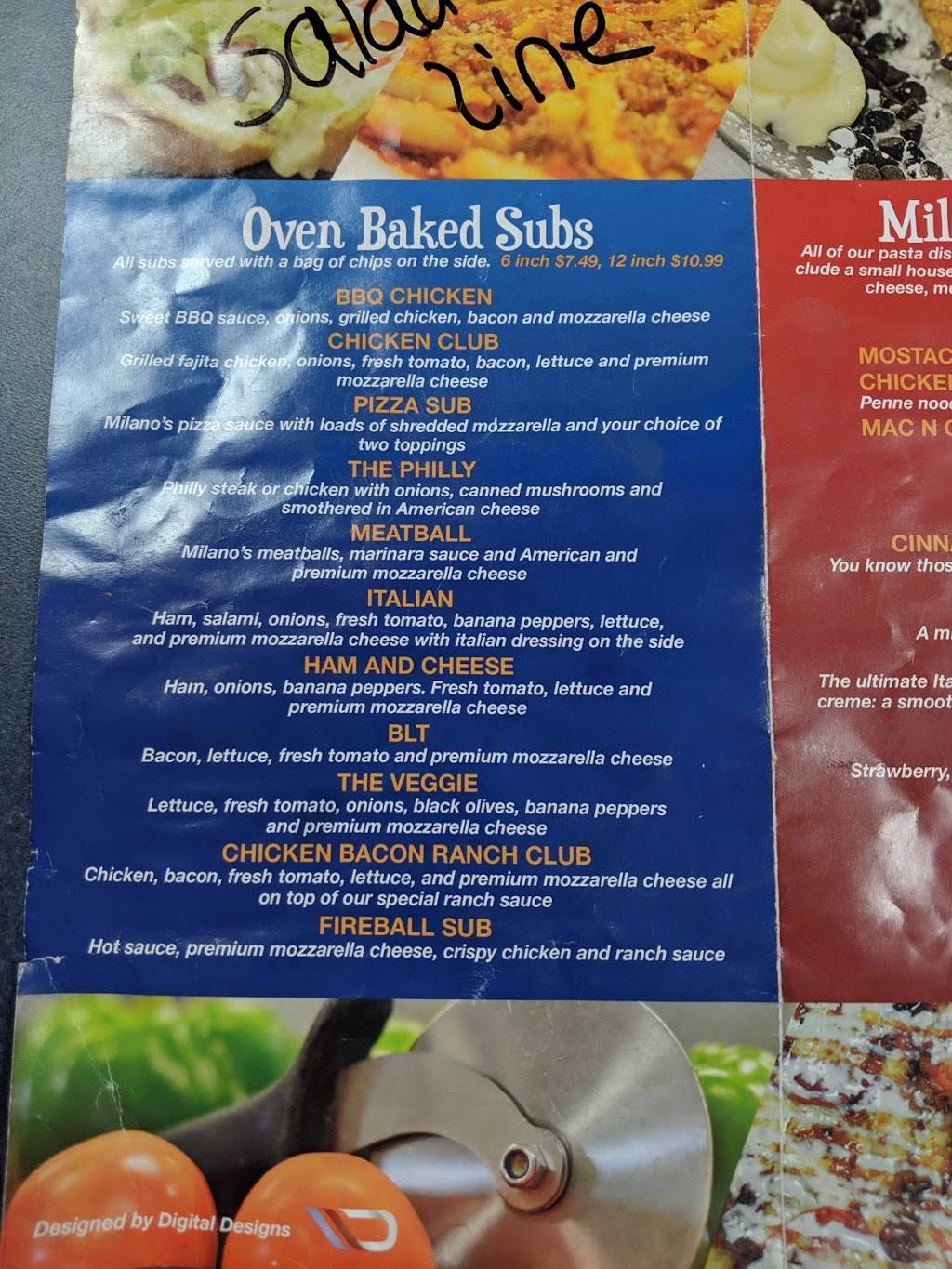 Milanos Pizza | meal delivery | 6504 W Pierson Rd, Flushing, MI 48433, USA | 8109918280 OR +1 810-991-8280