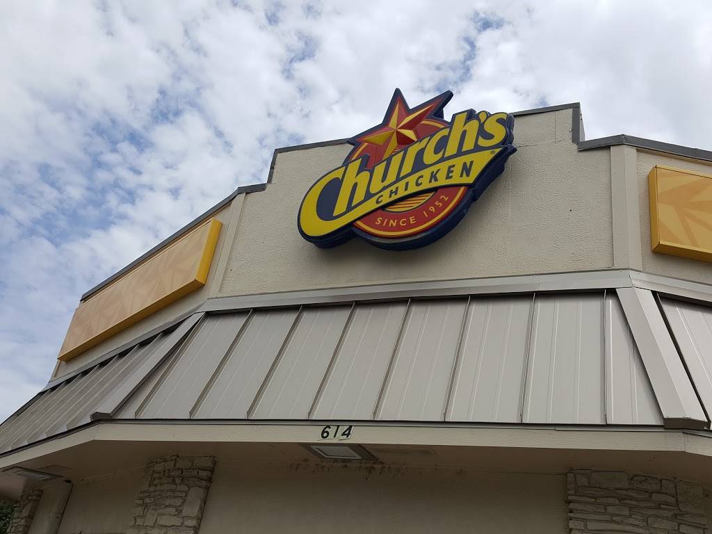 Churchs Chicken | restaurant | 614 E Main St, Fredericksburg, TX 78624, USA | 8309977333 OR +1 830-997-7333