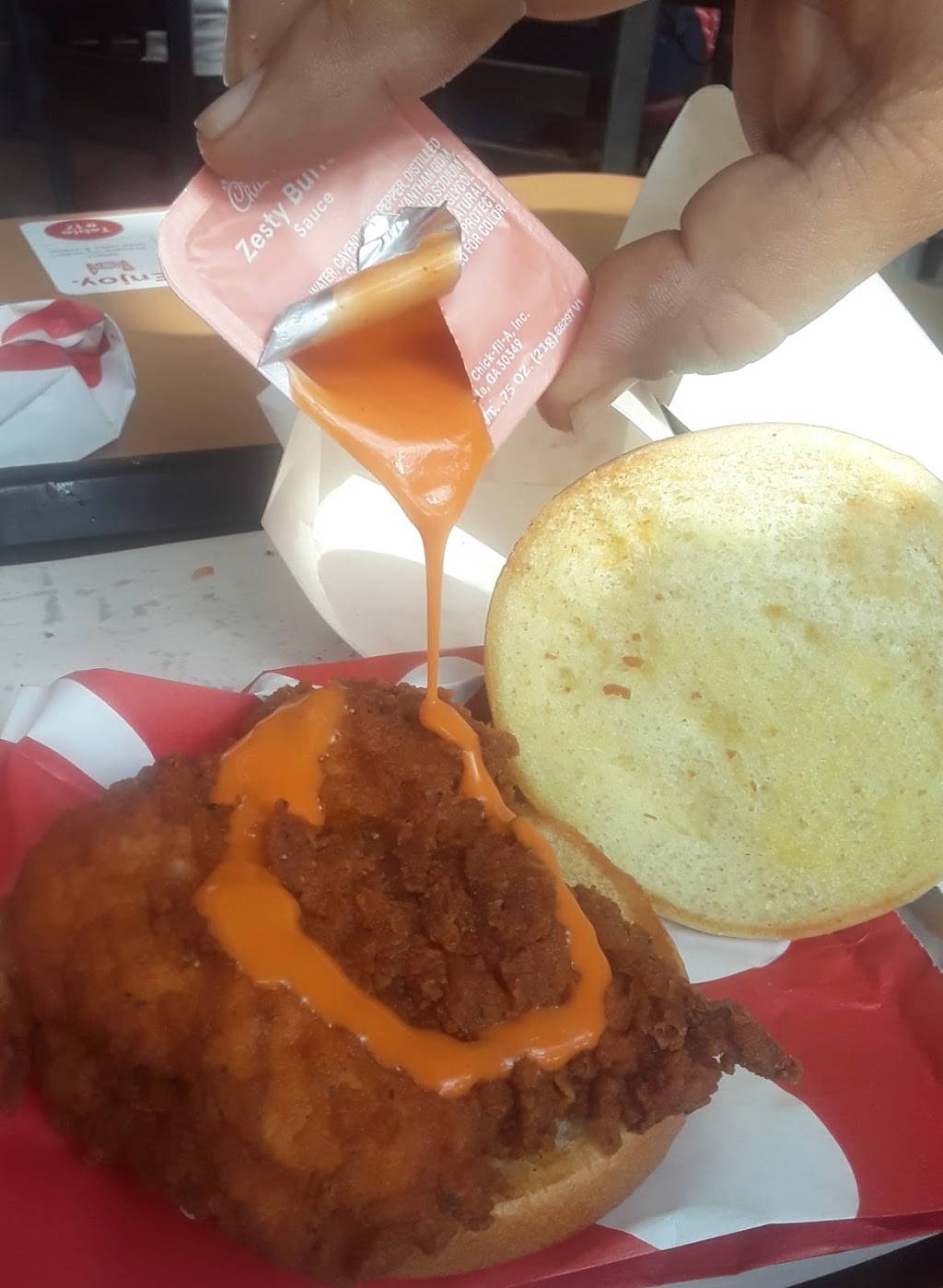 Chick Fil A | restaurant | 2267 West Sam Houston Pkwy N, Houston, TX 77043, USA | 7135615596 OR +1 713-561-5596