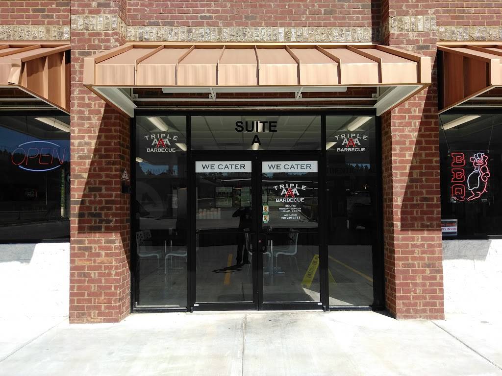 Triple As BBQ | restaurant | 1206 Luckney Rd suite a, Flowood, MS 39232, USA | 7692162753 OR +1 769-216-2753