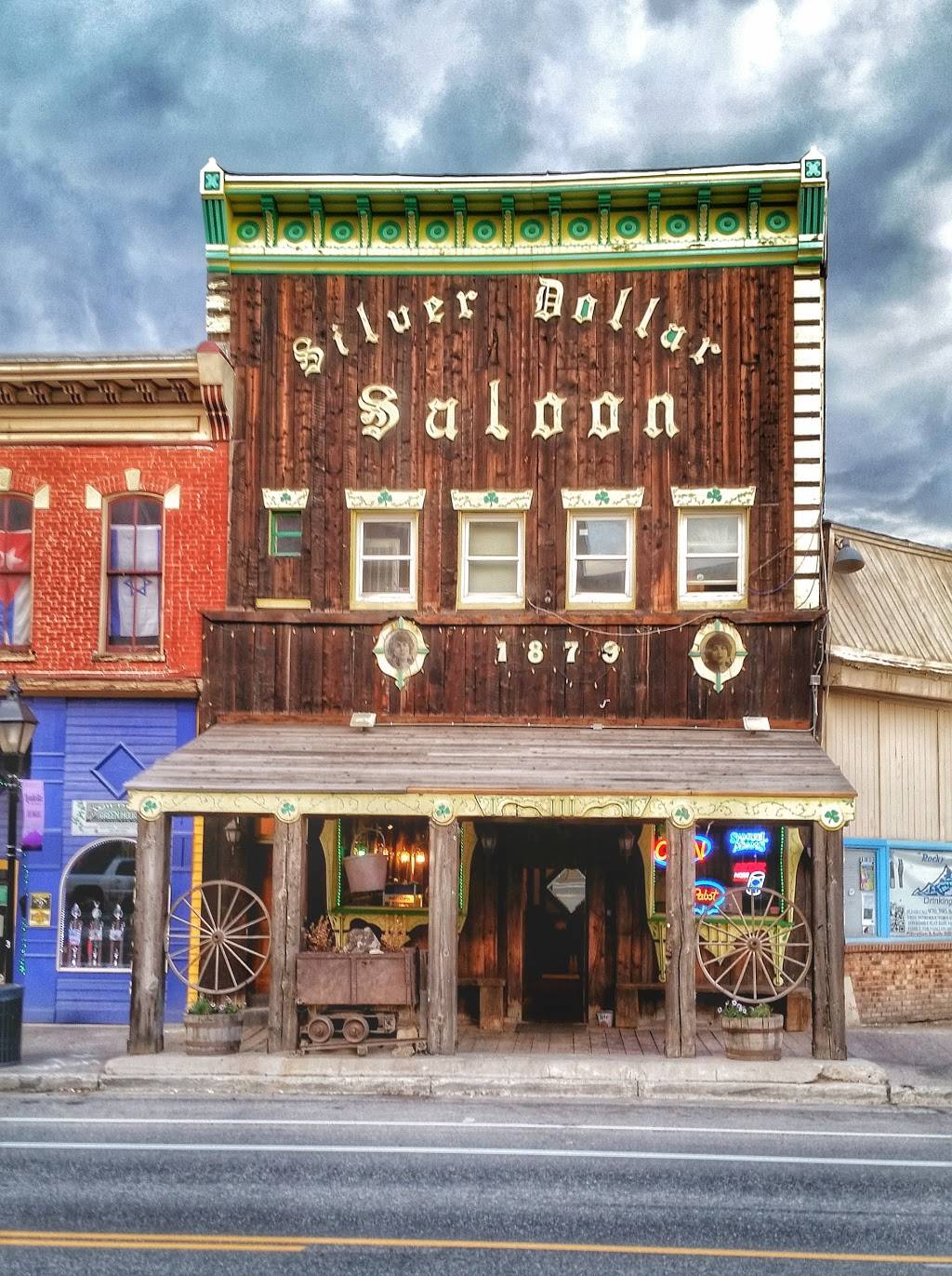 The Legendary Silver Dollar Saloon | restaurant | 315 Harrison Ave, Leadville, CO 80461, USA | 7194869914 OR +1 719-486-9914