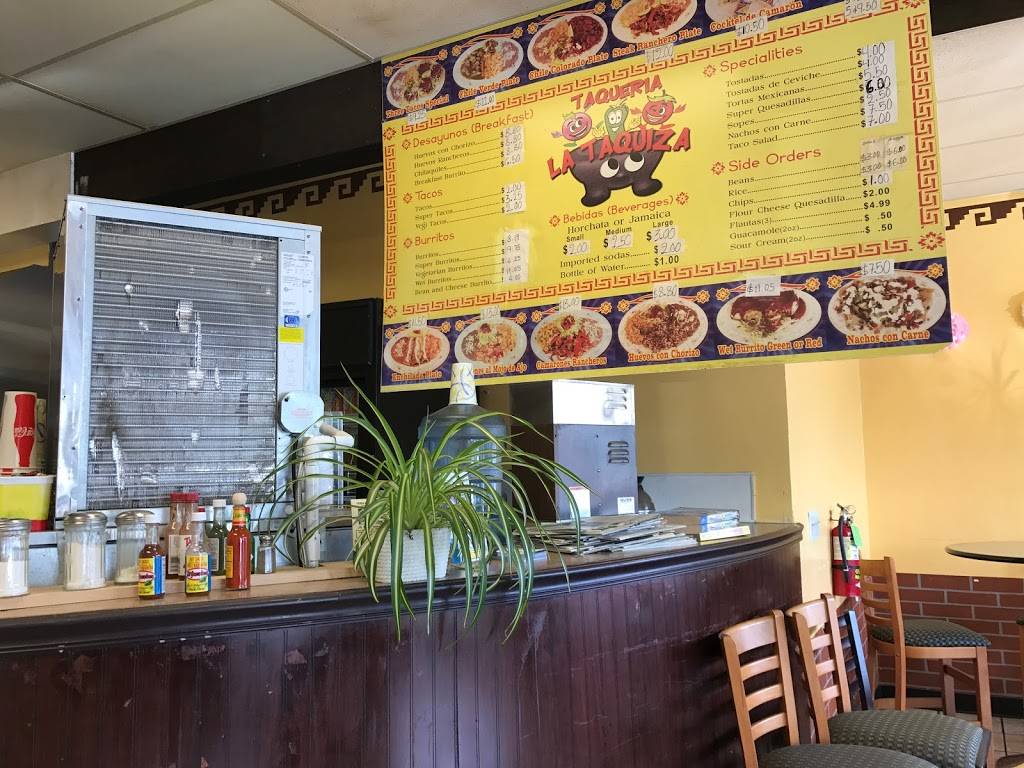 Taqueria La Taquiza | restaurant | 1447 Bird Ave, San Jose, CA 95125, USA | 4082885642 OR +1 408-288-5642