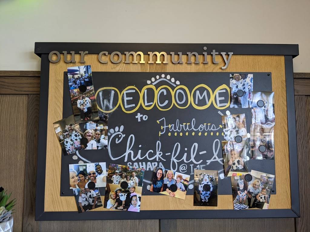 Chick-fil-A | restaurant | 2480 S Rancho Dr, Las Vegas, NV 89102, USA | 7022524232 OR +1 702-252-4232