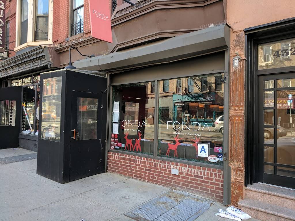Fonda | restaurant | 434 7th Ave, Brooklyn, NY 11215, USA | 7183693144 OR +1 718-369-3144