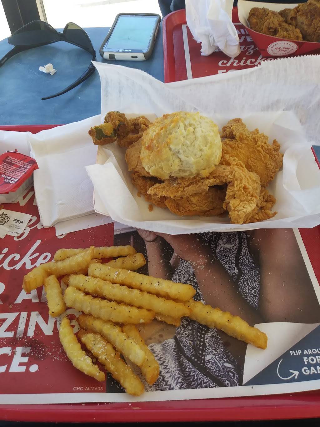 Churchs Chicken | restaurant | 2302 S Collins St, Arlington, TX 76014, USA | 8172740152 OR +1 817-274-0152