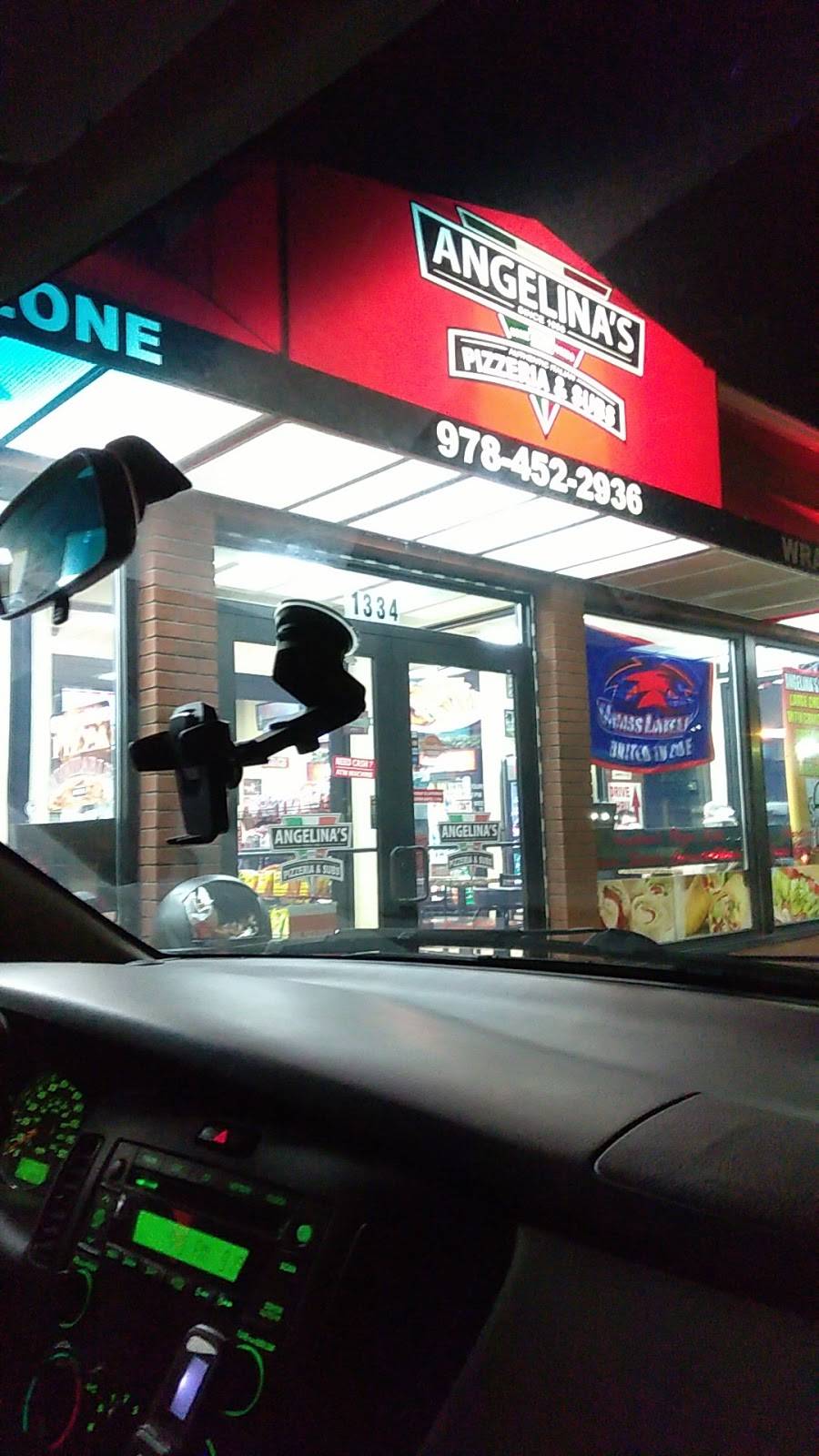 Angelinas Pizza & Subs | restaurant | 1334 Middlesex St, Lowell, MA 01851, USA | 9784514125 OR +1 978-451-4125