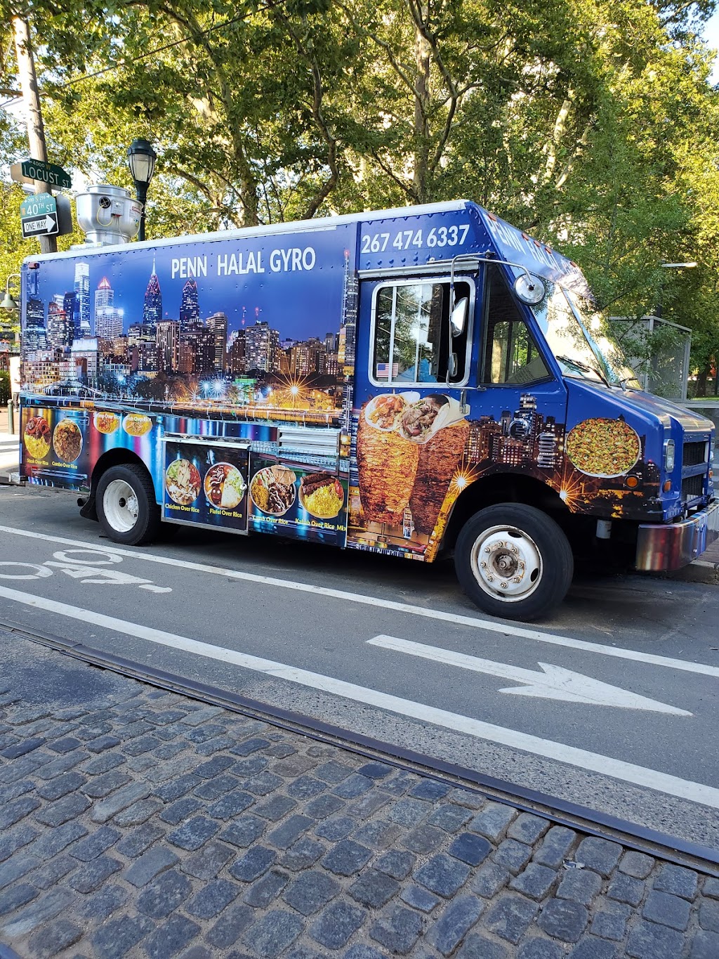 Penn Halal Gyro | restaurant | 237 S 40th St, Philadelphia, PA 19104, USA | 2674746337 OR +1 267-474-6337