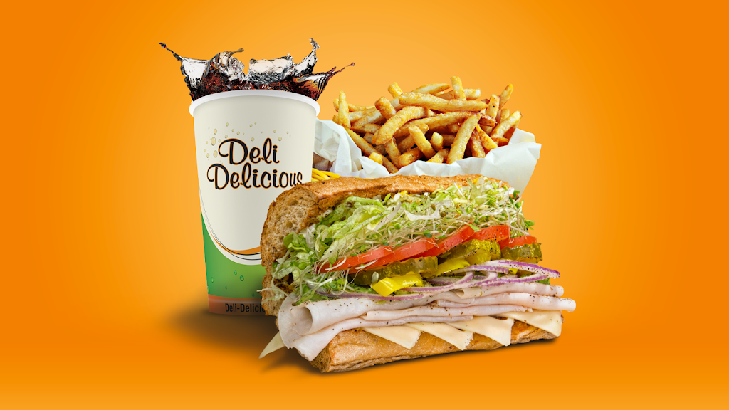 Deli Delicious | restaurant | 2865 E Jensen Ave #102, Fresno, CA 93706, USA | 5592641700 OR +1 559-264-1700