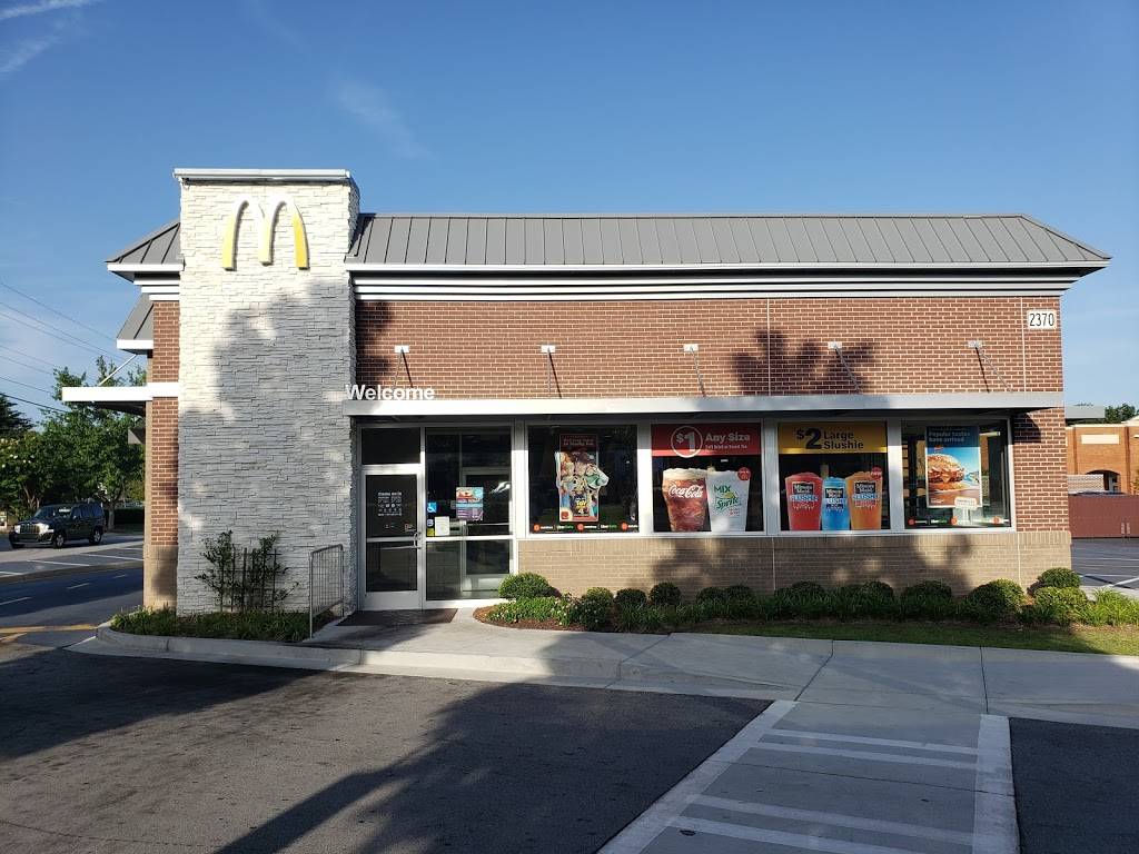 McDonalds | cafe | 2370 Buford Dr, Lawrenceville, GA 30043, USA | 7703390111 OR +1 770-339-0111