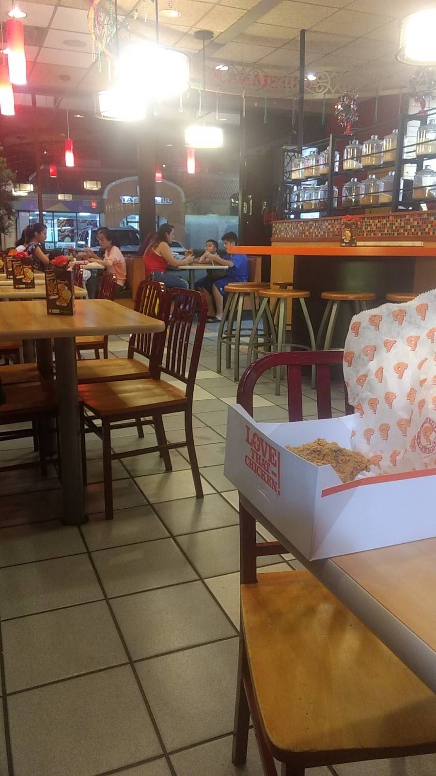 Popeyes Louisiana Kitchen | restaurant | 1110 Edgebrook Dr, Houston, TX 77034, USA | 7139470111 OR +1 713-947-0111