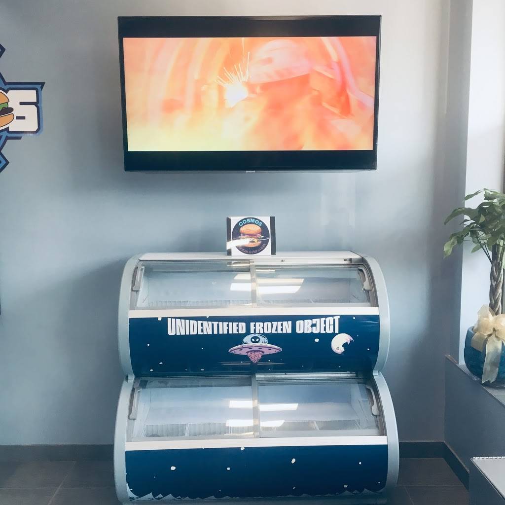 Cosmos Burgers Creamery | restaurant | 876 Connetquot Ave, Islip Terrace, NY 11752, USA | 6316027314 OR +1 631-602-7314