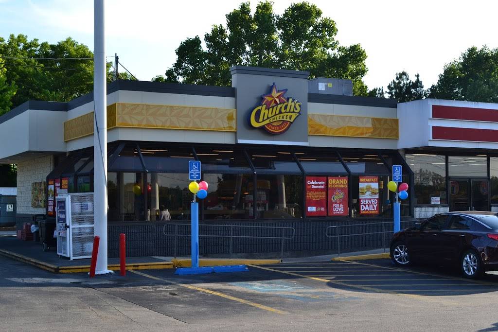 Churchs Chicken | restaurant | 1200 Columbus Pkwy, Opelika, AL 36804, USA | 3347370111 OR +1 334-737-0111