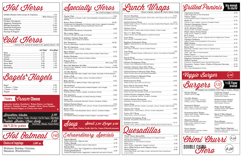 Sunset Bagels Bay Ridge | bakery | 8624 5th Ave, Brooklyn, NY 11209, USA | 7188338233 OR +1 718-833-8233