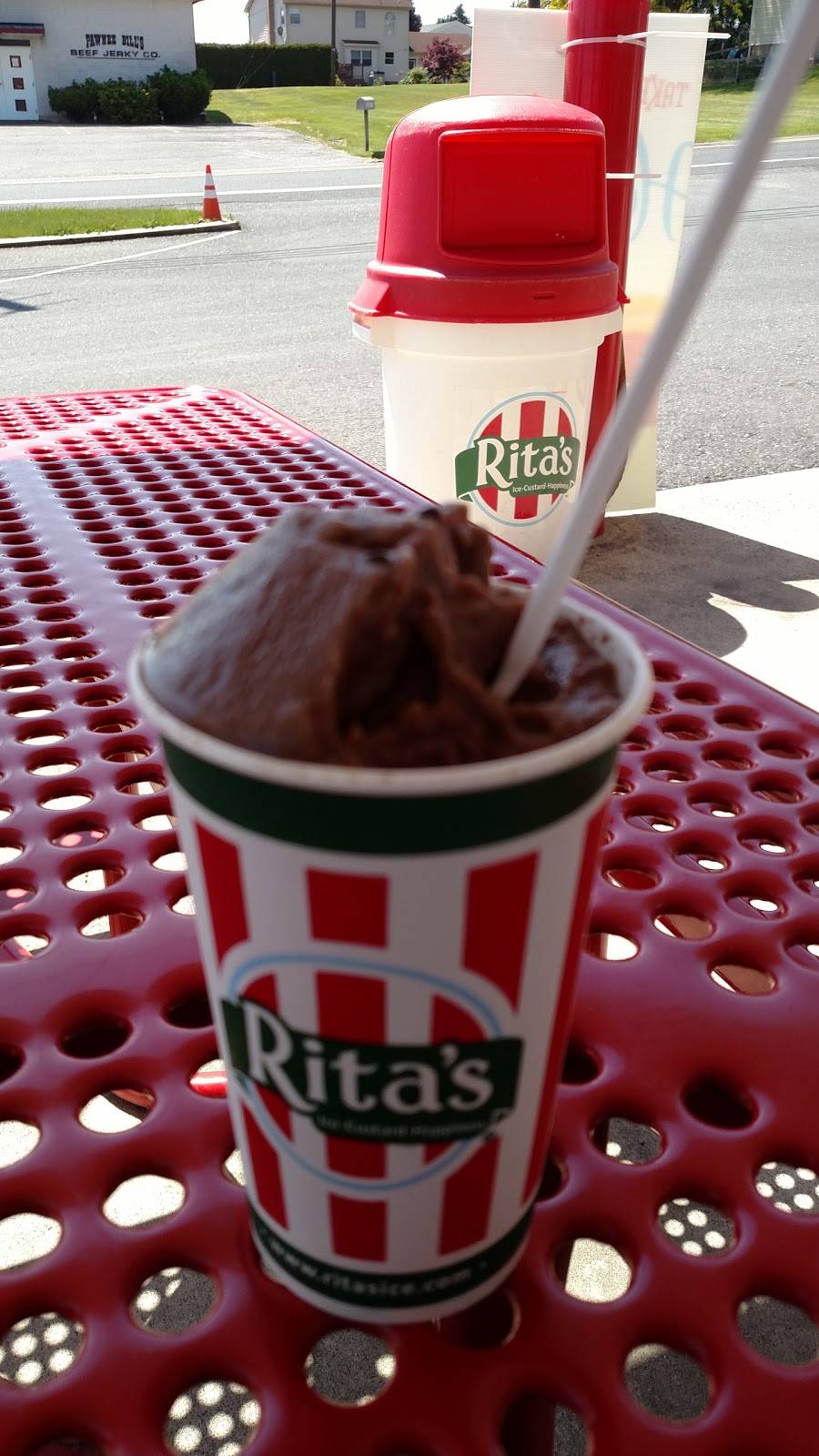 Ritas Italian Ice & Frozen Custard | restaurant | 3219 Cherryville Rd, Northampton, PA 18067, USA | 6102629020 OR +1 610-262-9020