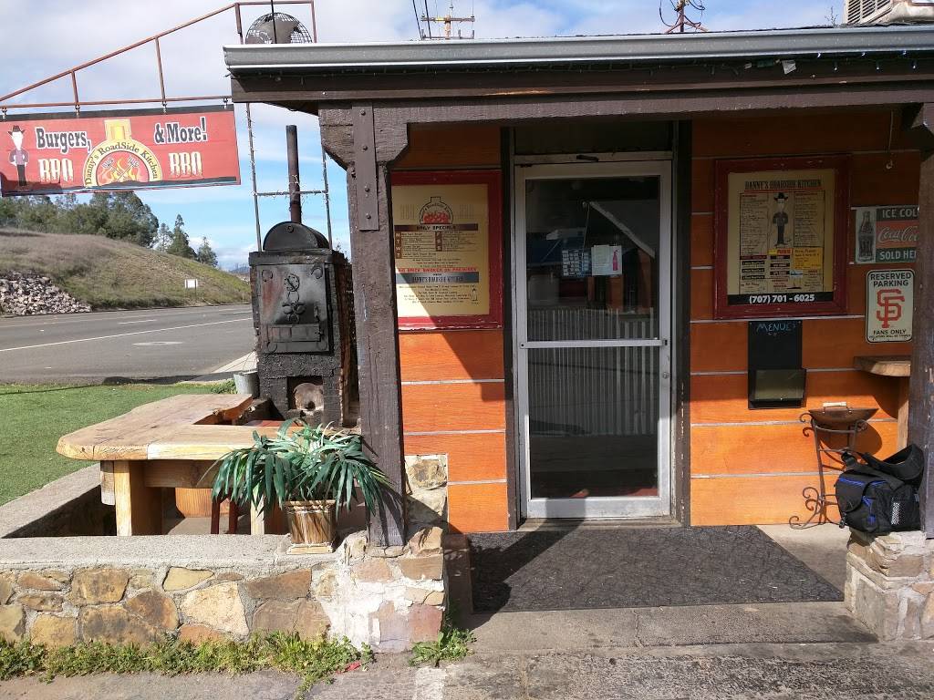 Dannys Roadside Kitchen | restaurant | 9800 State Rte 53, Lower Lake, CA 95457, USA | 7077016025 OR +1 707-701-6025
