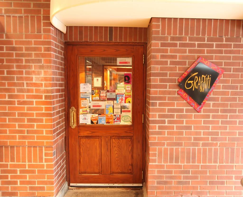 Graffiti | restaurant | 1191 Avenue Cartier, Québec, QC G1R 2S9, Canada | 4185294949 OR +1 418-529-4949