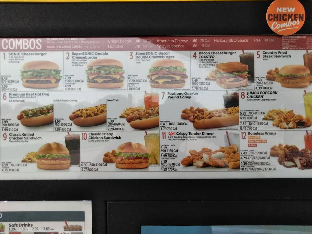 Sonic Drive-In | restaurant | 1452 W Britton Rd, Oklahoma City, OK 73114, USA | 4058424630 OR +1 405-842-4630