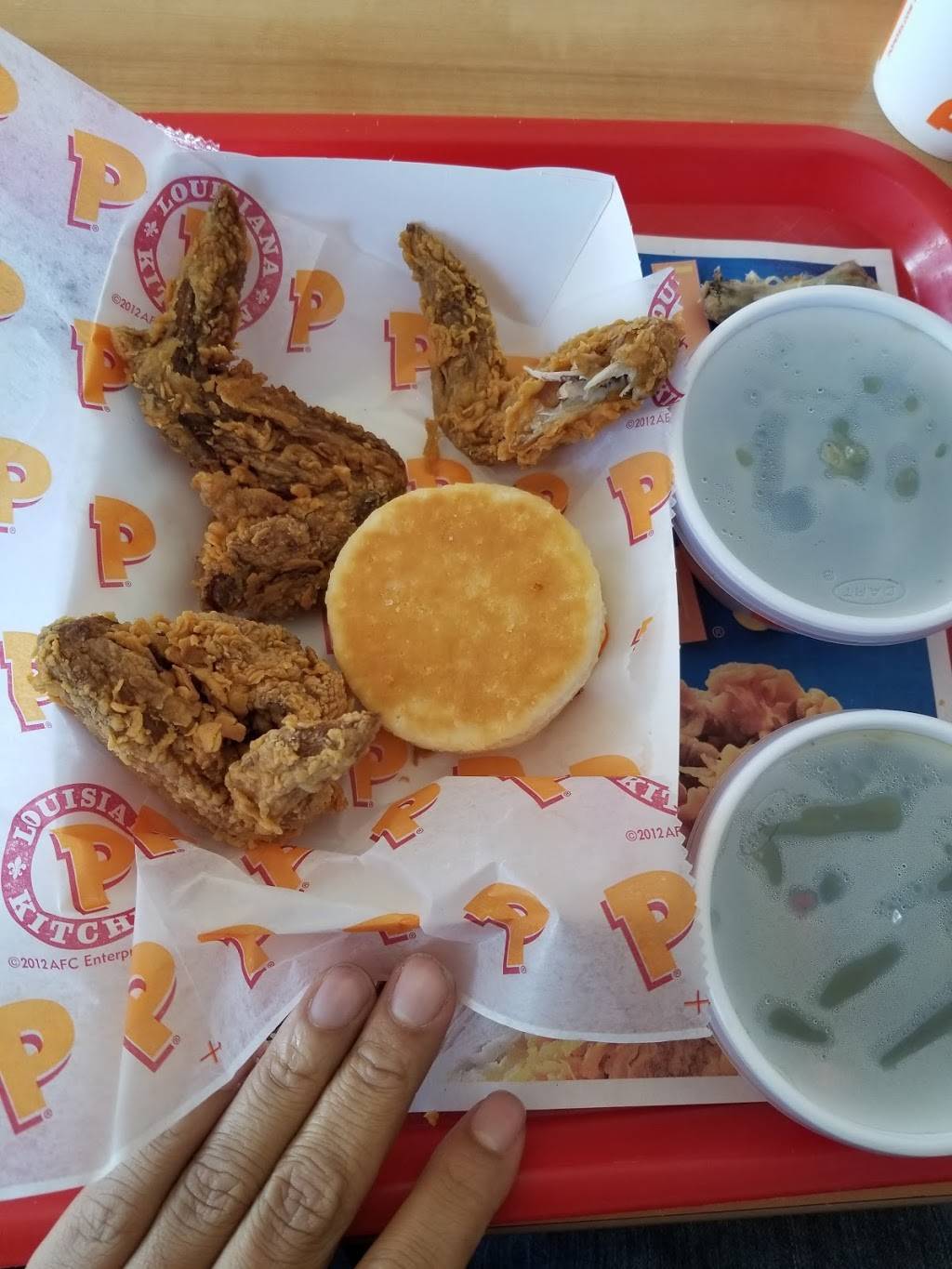 Popeyes Louisiana Kitchen | restaurant | 1421 Center St, Deer Park, TX 77536, USA | 2819301710 OR +1 281-930-1710