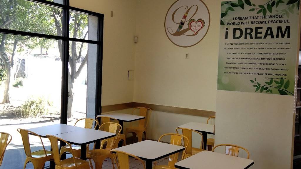loving hut | restaurant | 345 W Pearl Ave #100, Redlands, CA 92374, USA | 9093350077 OR +1 909-335-0077