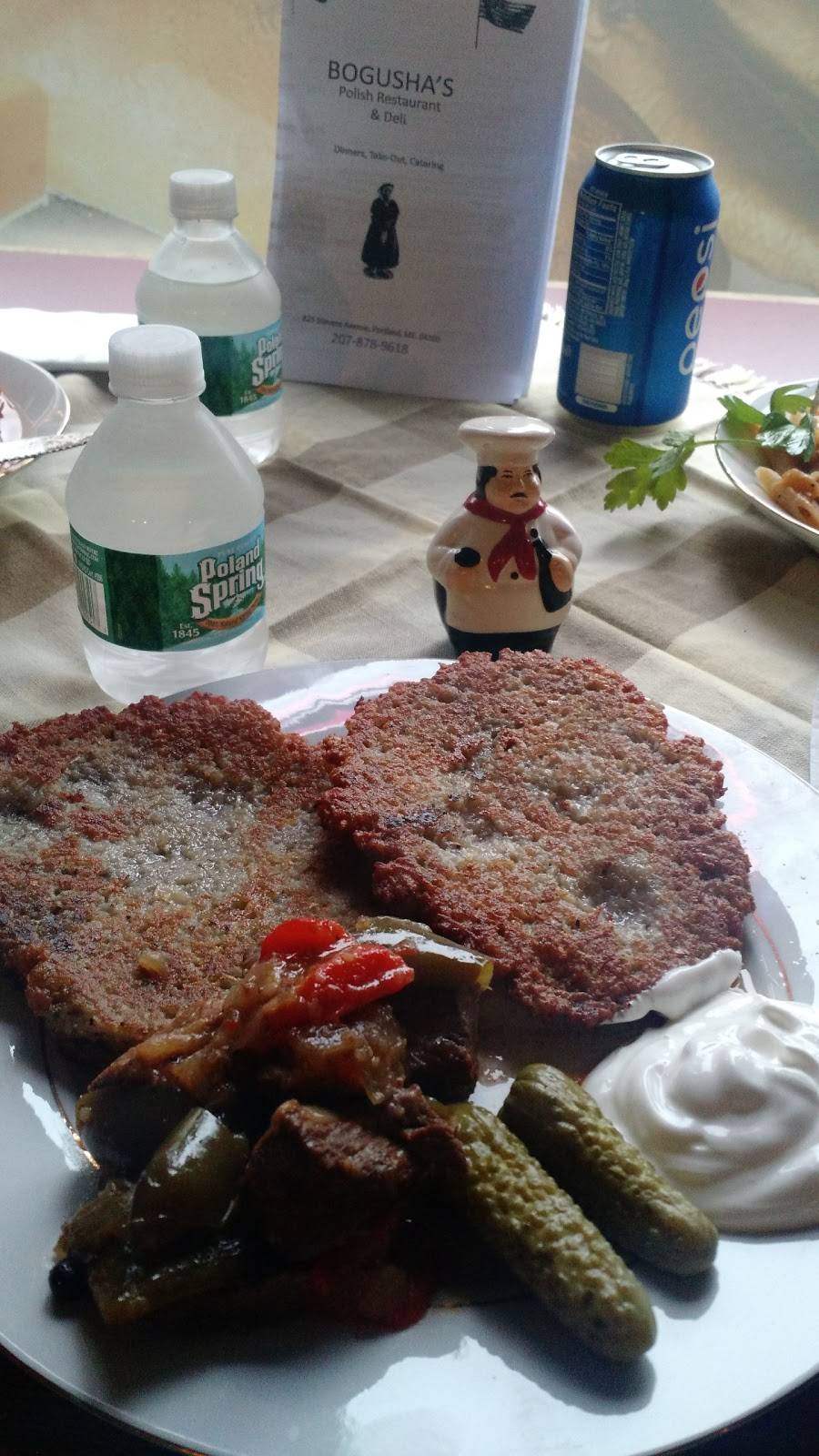 Bogushas Polish Restaurant & Deli | restaurant | 825 Stevens Ave, Portland, ME 04103, USA | 2078789618 OR +1 207-878-9618