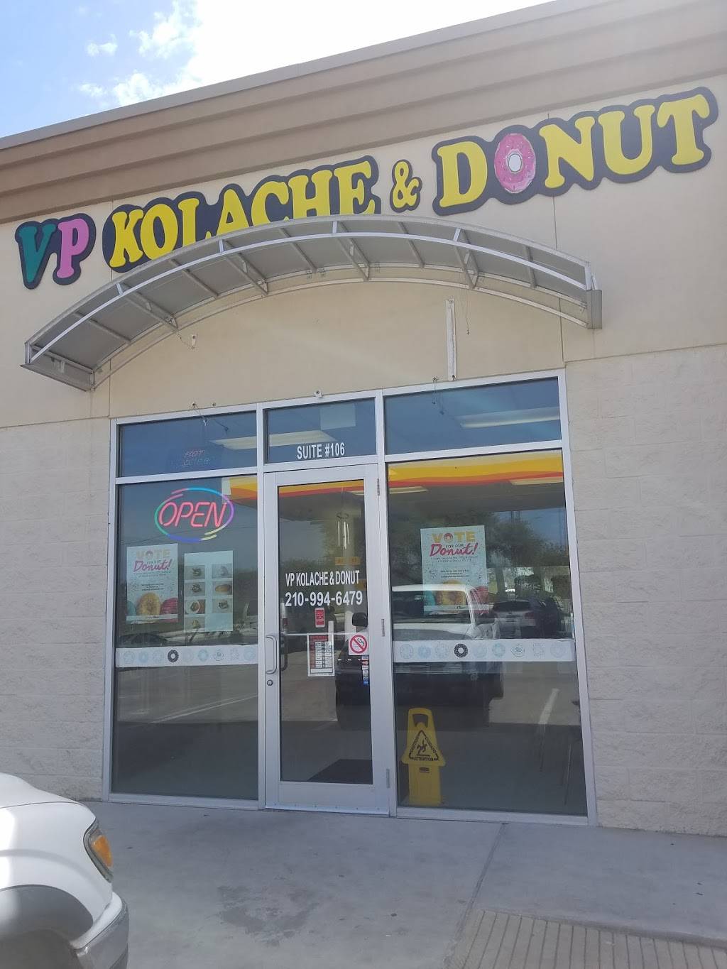 VP KOLACHE And Donut | restaurant | San Antonio, TX 78242, USA | 2109946479 OR +1 210-994-6479