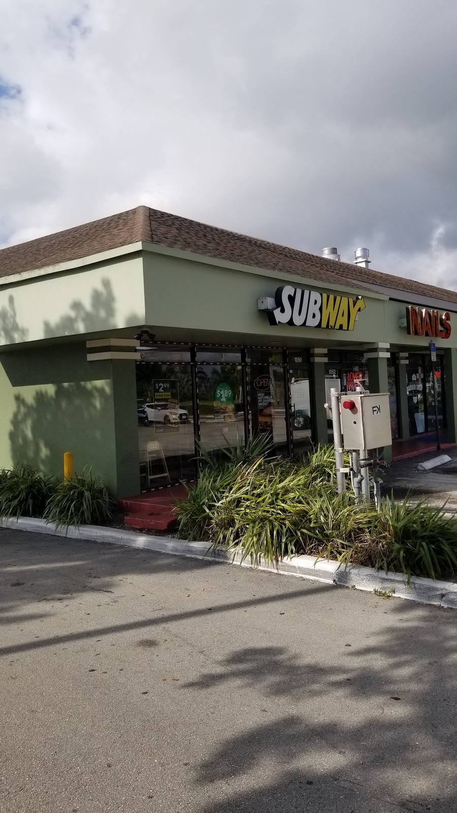 Subway Restaurants | restaurant | 1050 W Sample Rd, Pompano Beach, FL 33064, USA | 9547854405 OR +1 954-785-4405