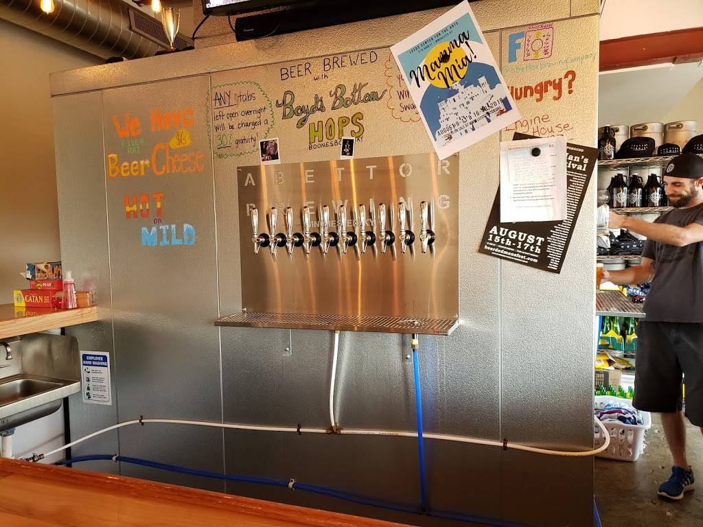 Abettor Brewing Company | restaurant | 301 W Lexington Ave, Winchester, KY 40391, USA | 8593854848 OR +1 859-385-4848