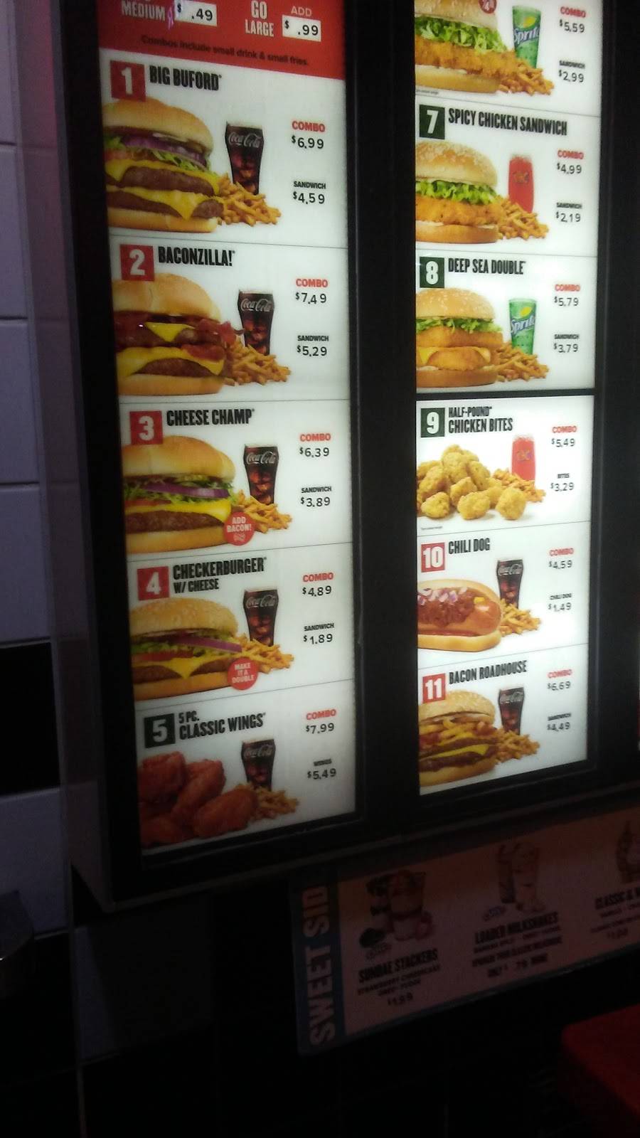 Checkers | restaurant | 112 S Virginia Ave, Tifton, GA 31794, USA | 2293865852 OR +1 229-386-5852