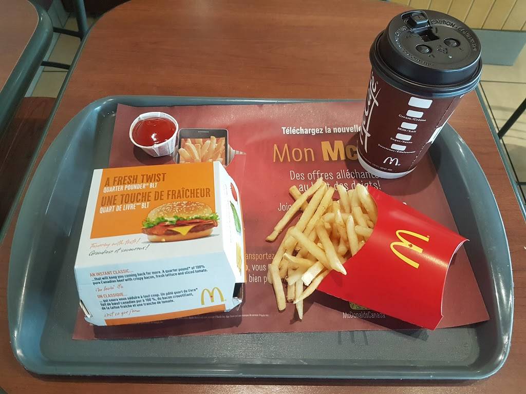 McDonalds | cafe | 7995 Boul Henri-Bourassa E, Montréal, QC H1E 1N9, Canada | 5148816012 OR +1 514-881-6012