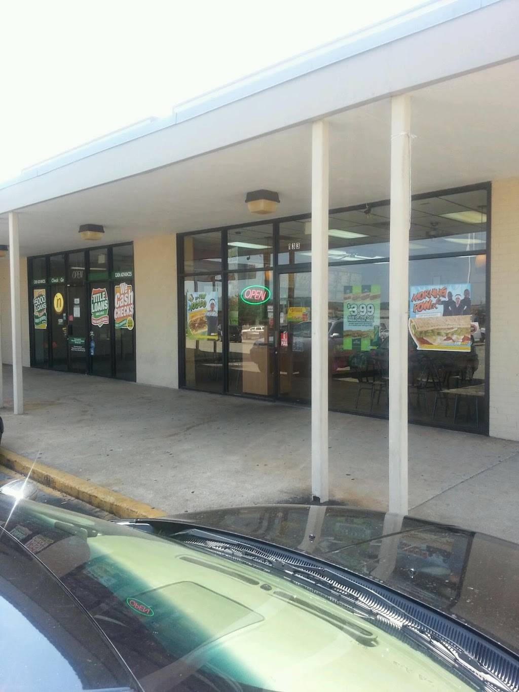 Subway | restaurant | 133 Bessemer Super Hwy, Midfield, AL 35228, USA | 2059294007 OR +1 205-929-4007