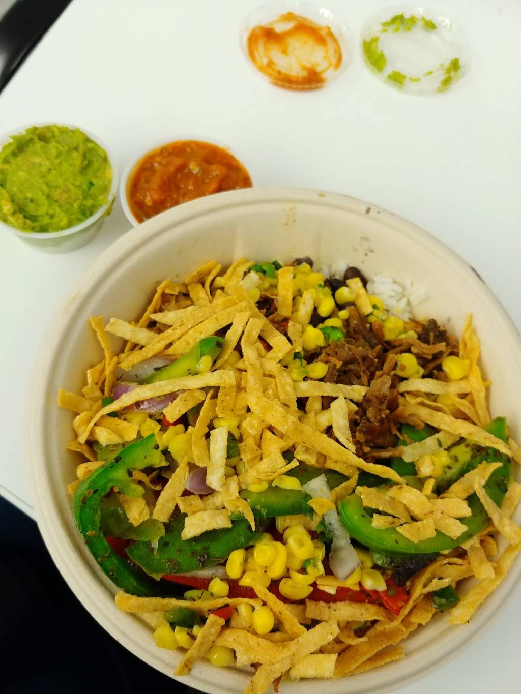 QDOBA Mexican Eats | restaurant | 13031 Worldgate Dr, Herndon, VA 20170, USA | 7037961101 OR +1 703-796-1101