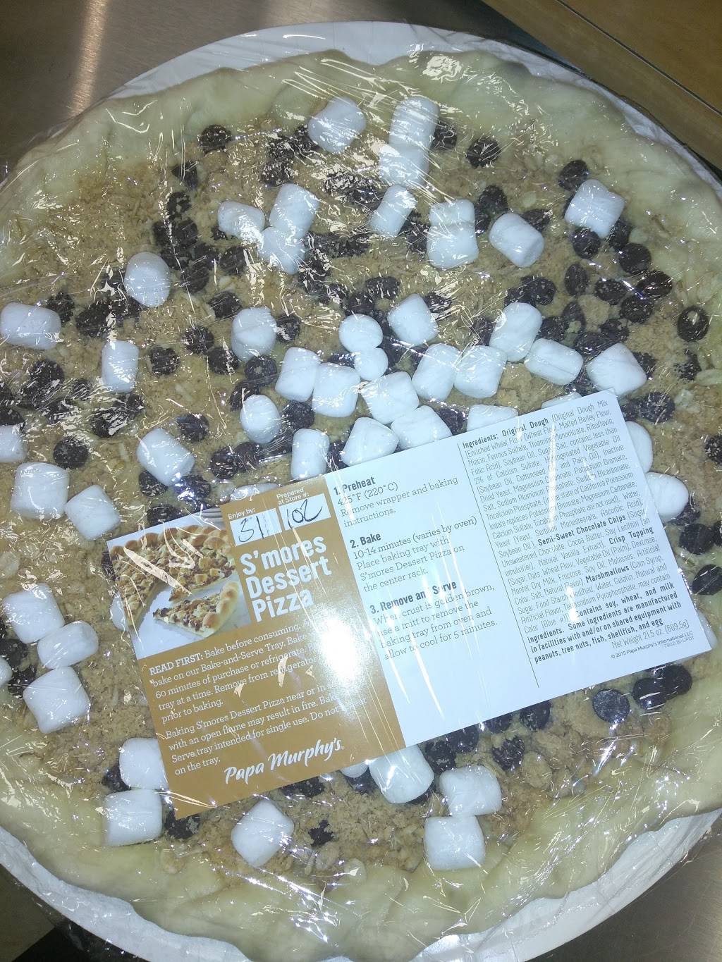 Papa Murphys Take N Bake Pizza | meal takeaway | 6002 N 67th Ave #102, Glendale, AZ 85301, USA | 6239349075 OR +1 623-934-9075