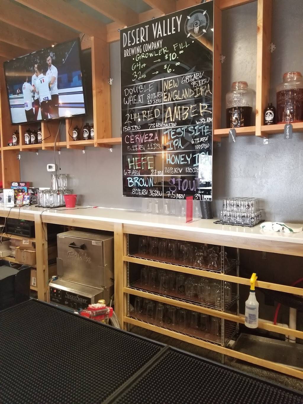 Desert Valley Brewing Company | restaurant | 3700 Ellison Rd NW, Albuquerque, NM 87114, USA | 5058998494 OR +1 505-899-8494