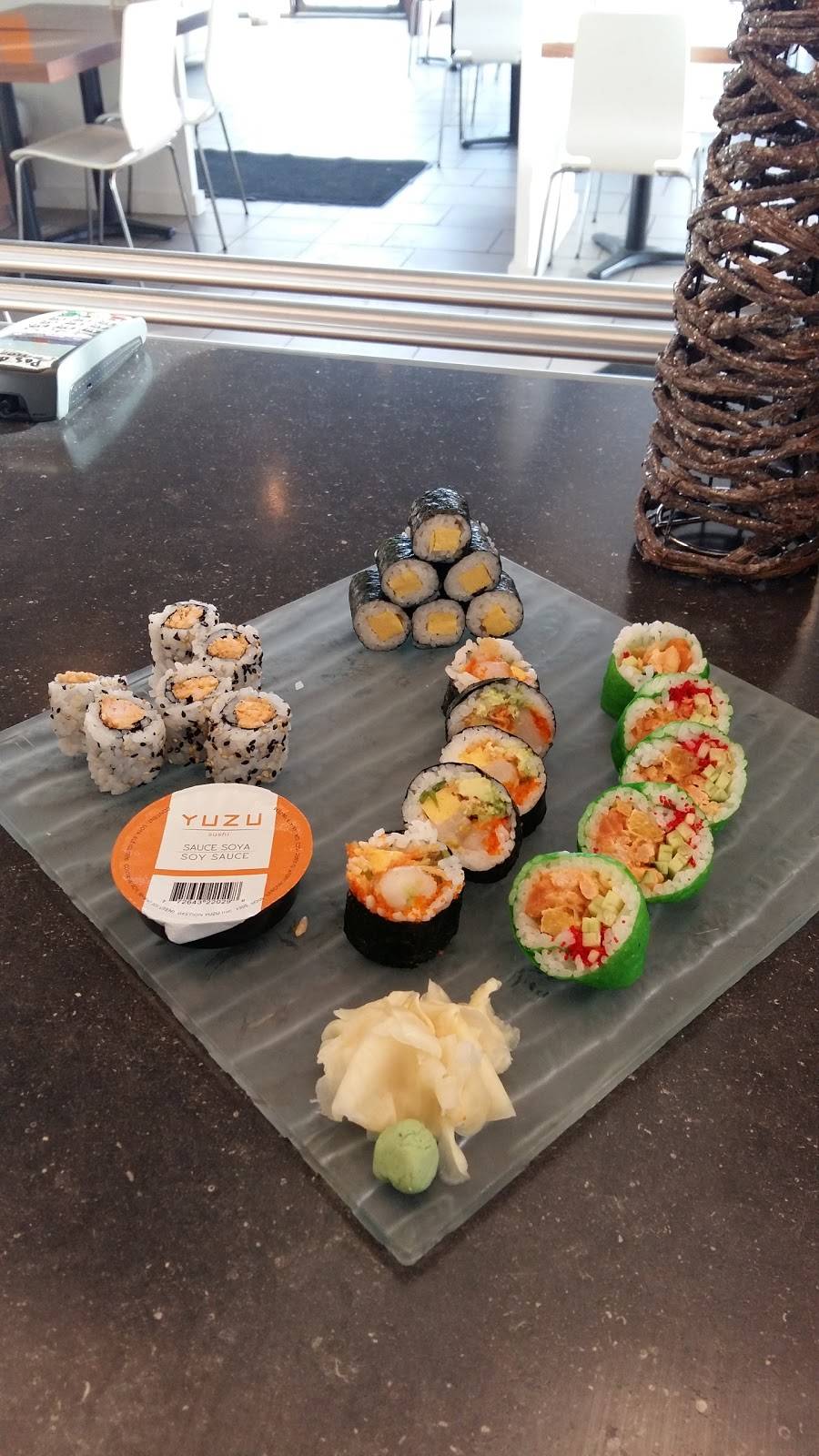 Yuzu sushi | meal takeaway | 2336 Ch Ste-Foy, Québec, QC G1V 1S5, Canada | 4186534445 OR +1 418-653-4445