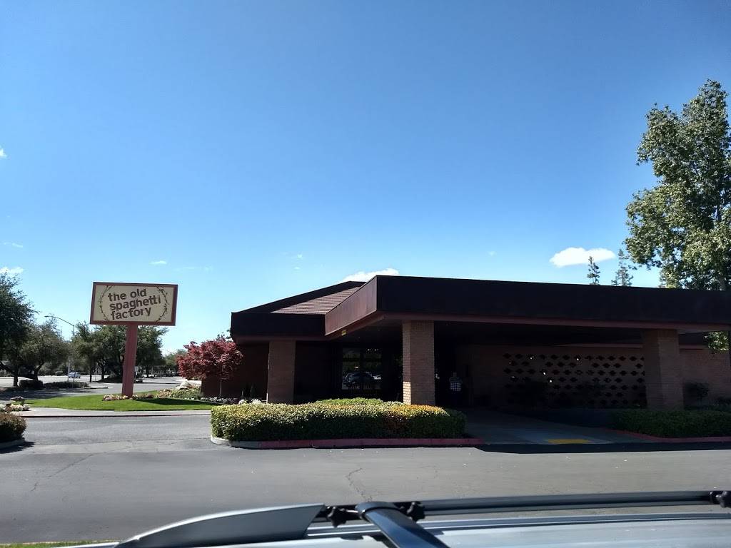 The Old Spaghetti Factory | restaurant | 1610 E Shaw Ave, Fresno, CA 93710, USA | 5592221066 OR +1 559-222-1066