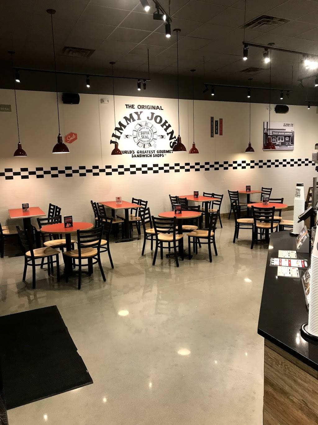 Jimmy Johns | meal delivery | 1901 E Fire Tower Rd, Greenville, NC 27858, USA | 2527516209 OR +1 252-751-6209