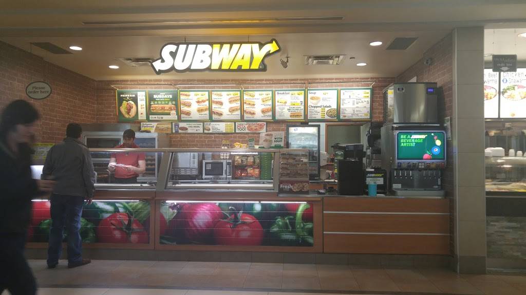 Subway | restaurant | 2960 Kingsway Dr CF Fairview Park Mall, Unit # F002A, Kitchener, ON N2C 1X1, Canada | 5198968969 OR +1 519-896-8969