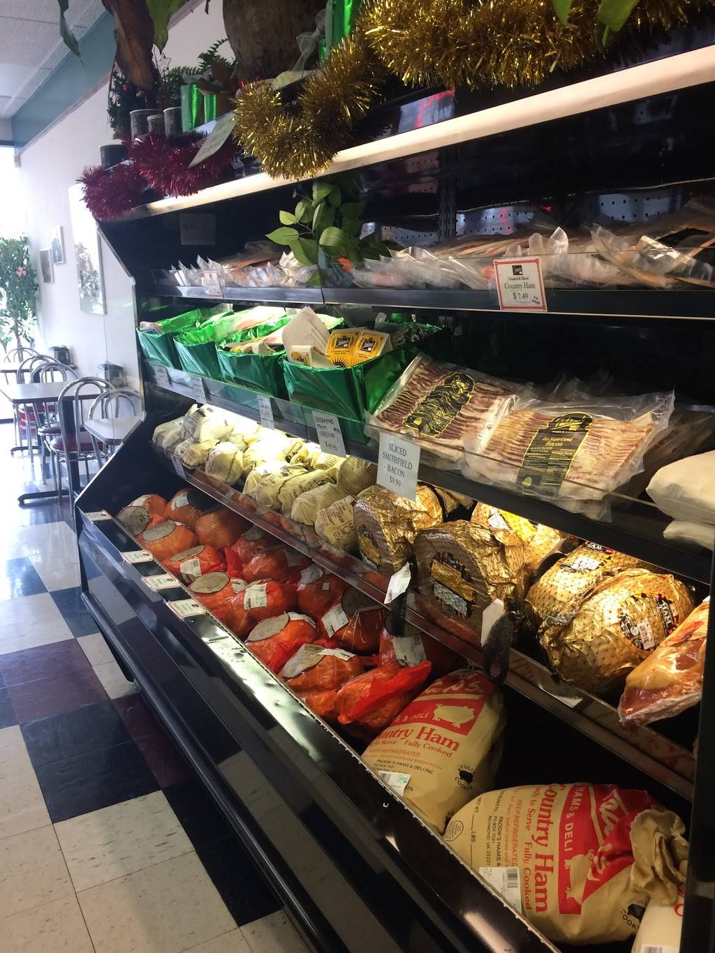 Padows Ham & Deli | restaurant | 9720 Midlothian Turnpike, North Chesterfield, VA 23235, USA | 8043304267 OR +1 804-330-4267