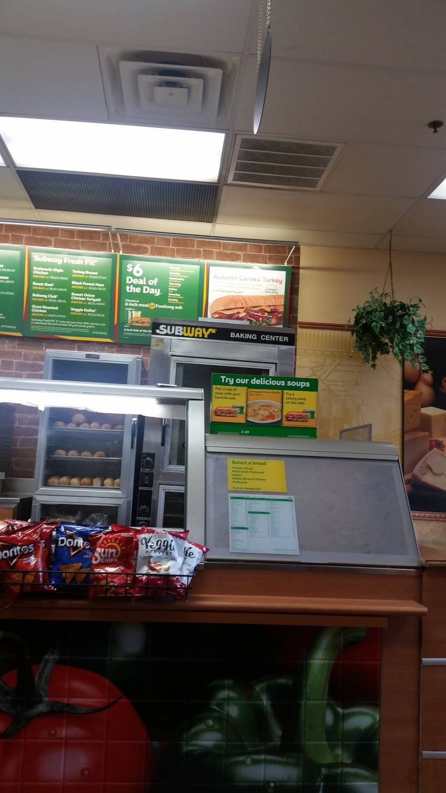 Subway Restaurants | restaurant | 296-5 NY-59, Airmont, NY 10901, USA | 8453698868 OR +1 845-369-8868