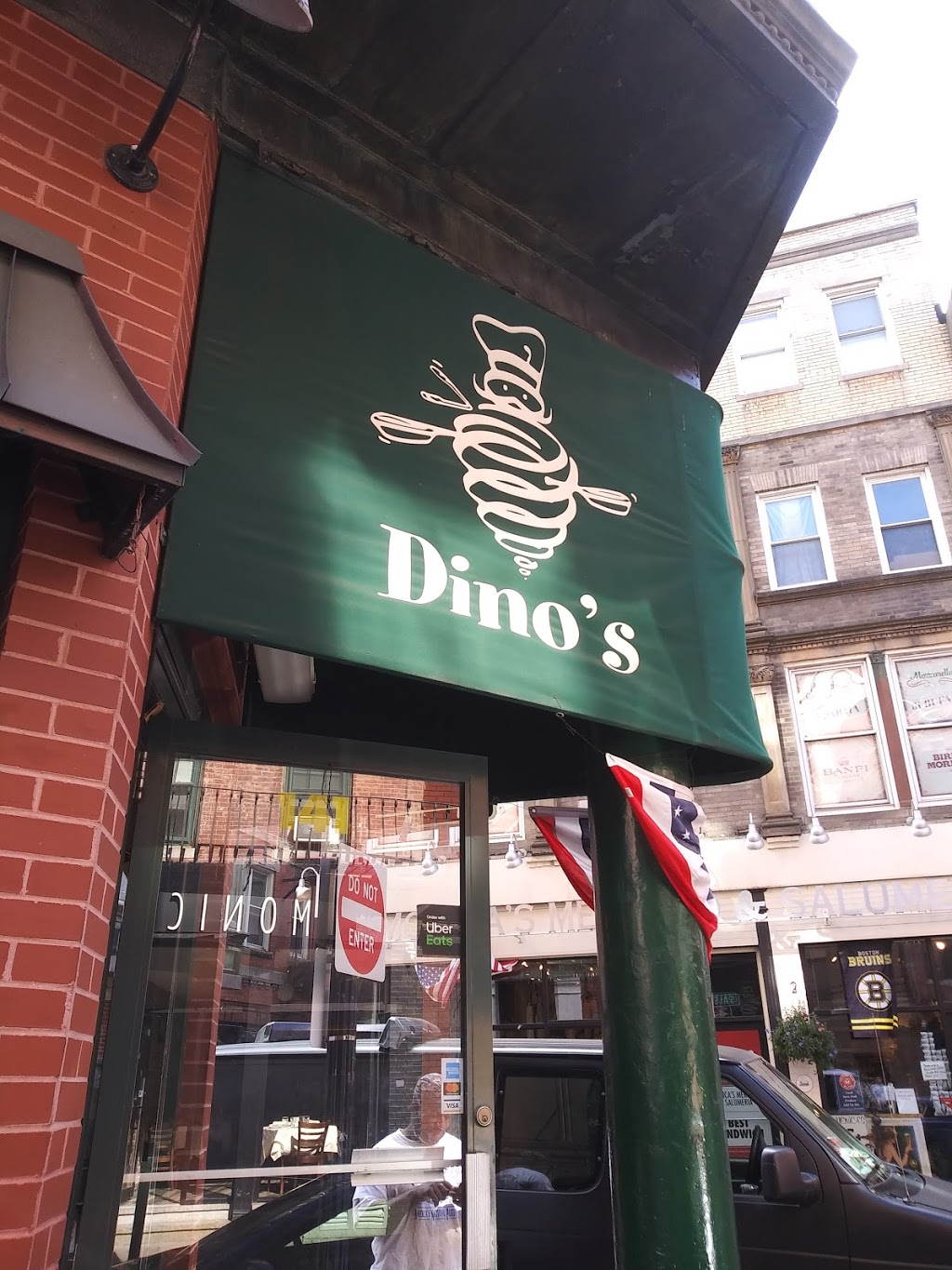 Dinos Cafe | restaurant | 141 Salem St, Boston, MA 02113, USA | 6172271991 OR +1 617-227-1991