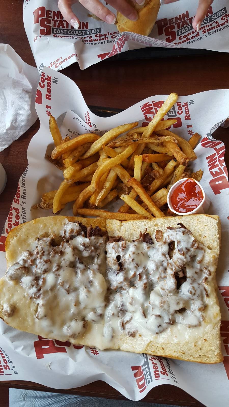 Penn Station East Coast Subs | meal takeaway | 867 Eastgate N Dr, Cincinnati, OH 45245, USA | 5137523030 OR +1 513-752-3030