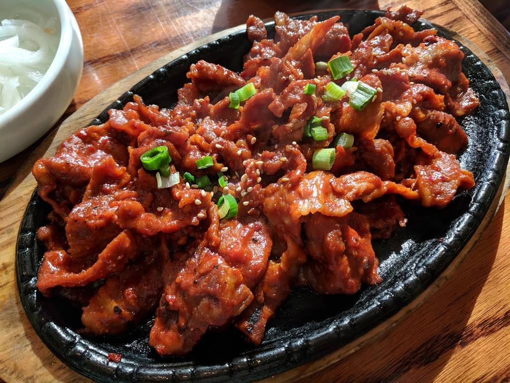 Korean Grill | restaurant | 3131 Golansky Blvd, Woodbridge, VA 22192, USA | 7036803500 OR +1 703-680-3500