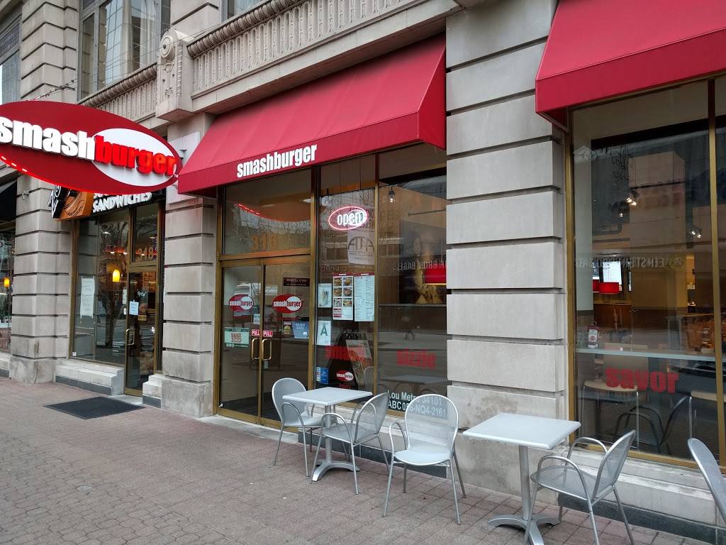 Smashburger | Delivery & Takeout Available | restaurant | 312 S 4th St Suite 300, Louisville, KY 40202, USA | 5025831500 OR +1 502-583-1500