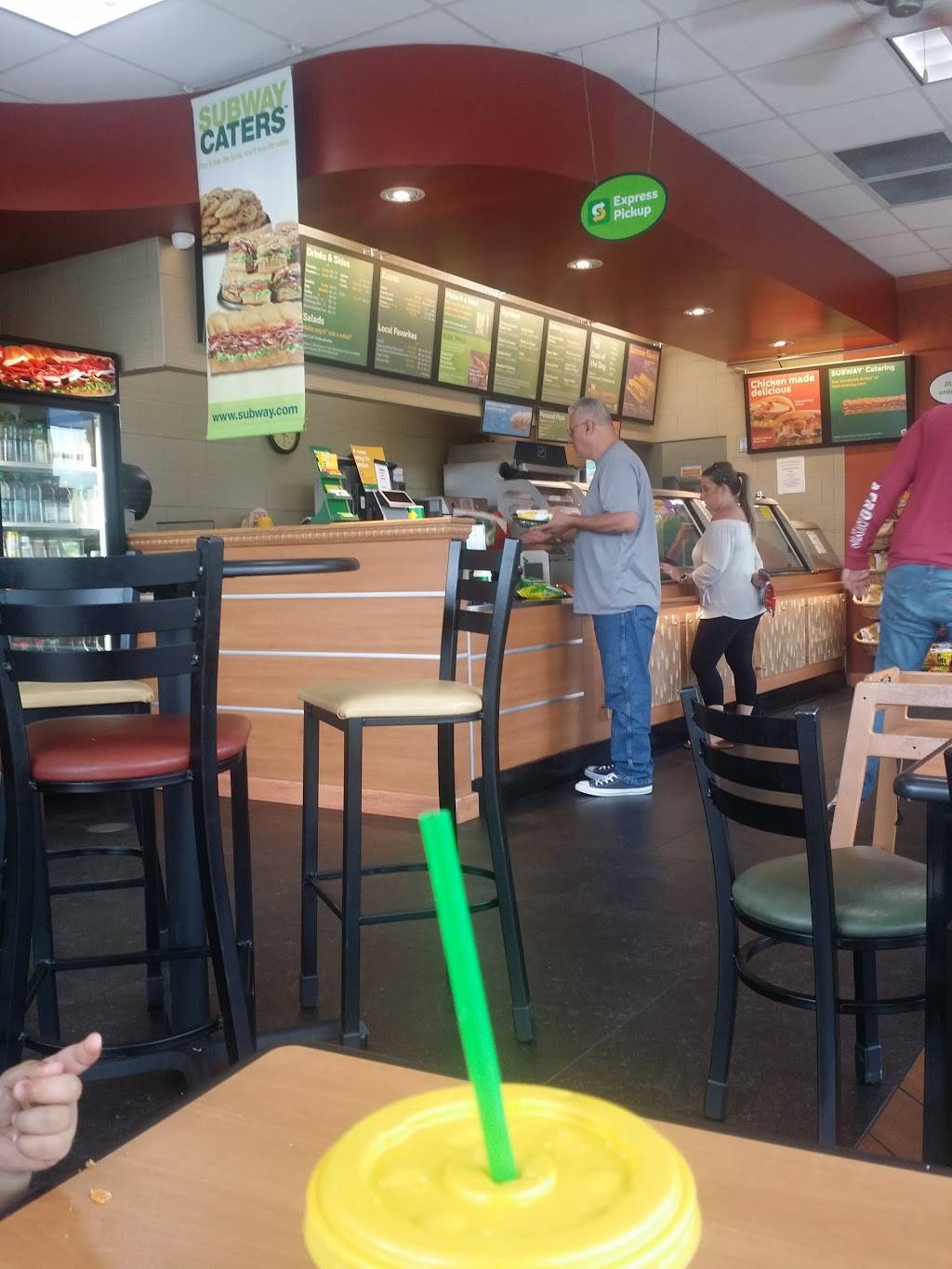 Subway Restaurants | restaurant | The Shops at Arundel Preserve, 7696 Dorchester Blvd Suite 103, Hanover, MD 21076, USA | 4432967729 OR +1 443-296-7729